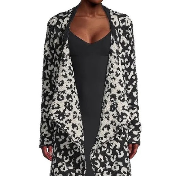 UGG Leopard Phoebe Wrap Cardigan NEW - Picture 5 of 8